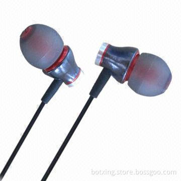 High-quality Metal In-ear Earphones for Christmas Promotion